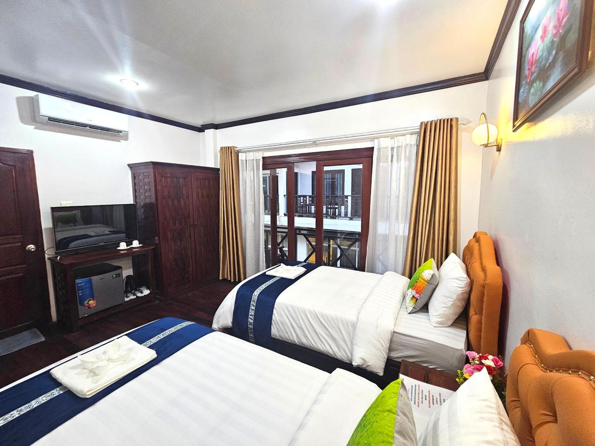 Win Hotel Vang Vieng Exterior foto
