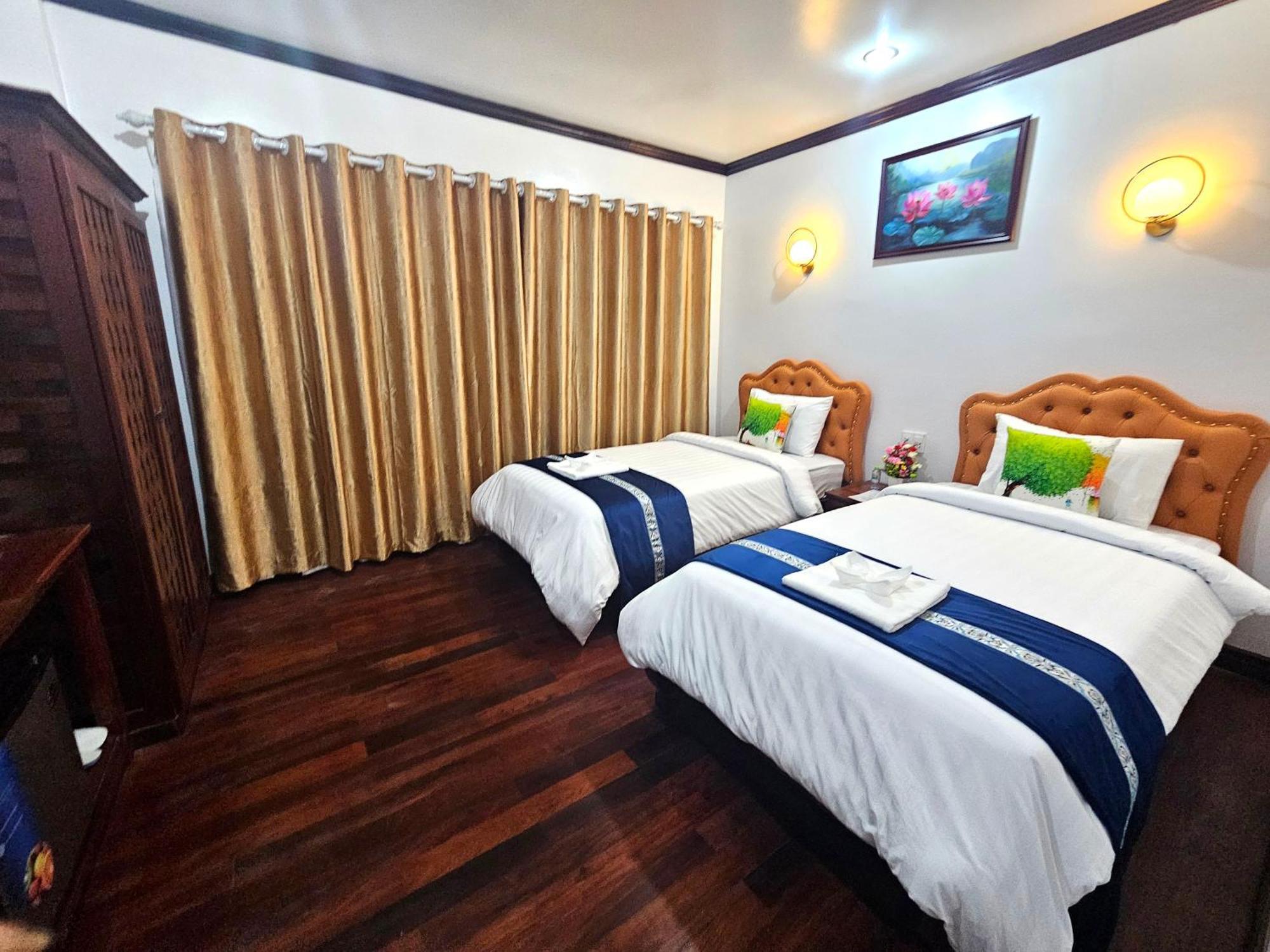 Win Hotel Vang Vieng Exterior foto