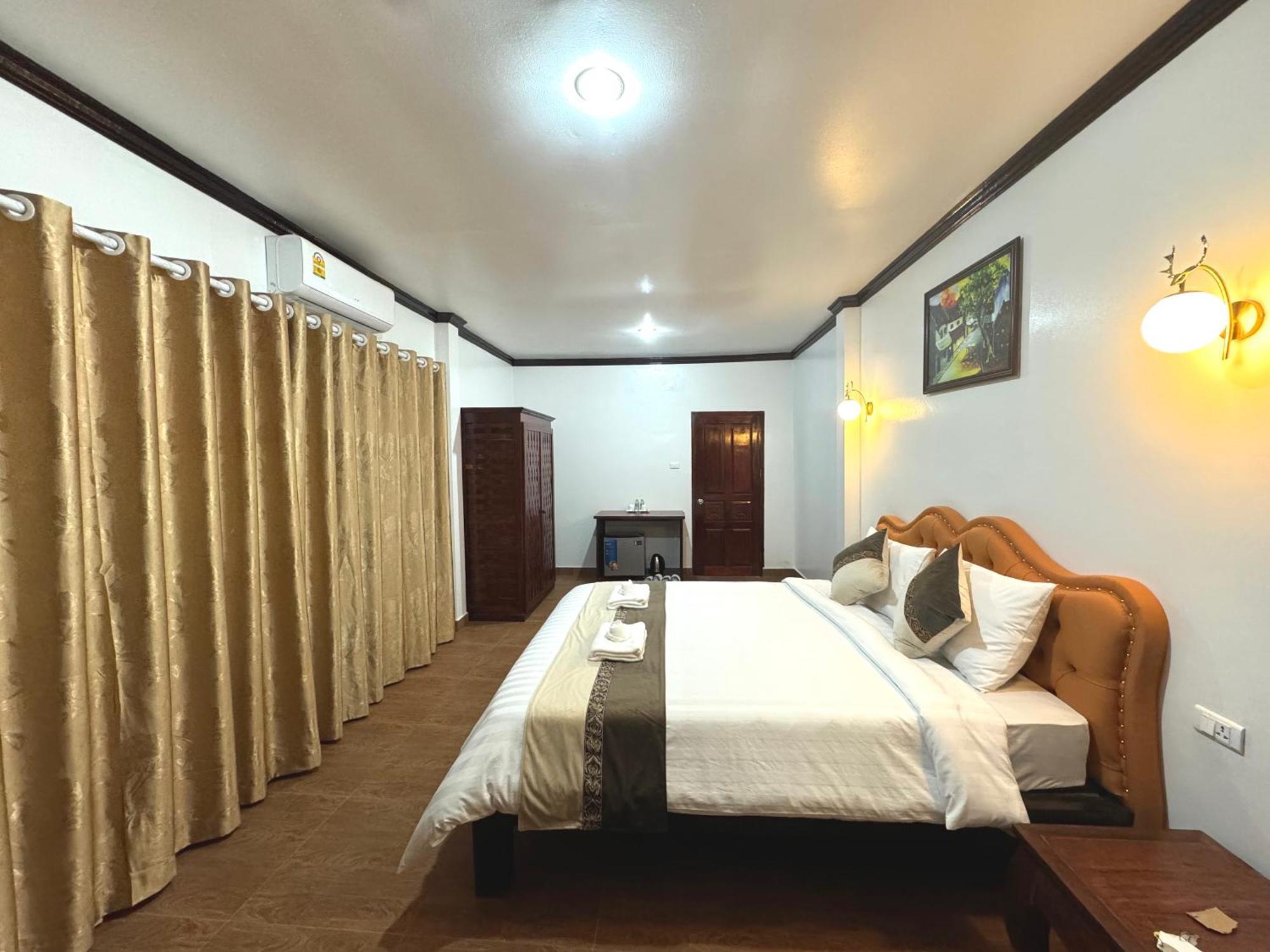 Win Hotel Vang Vieng Exterior foto