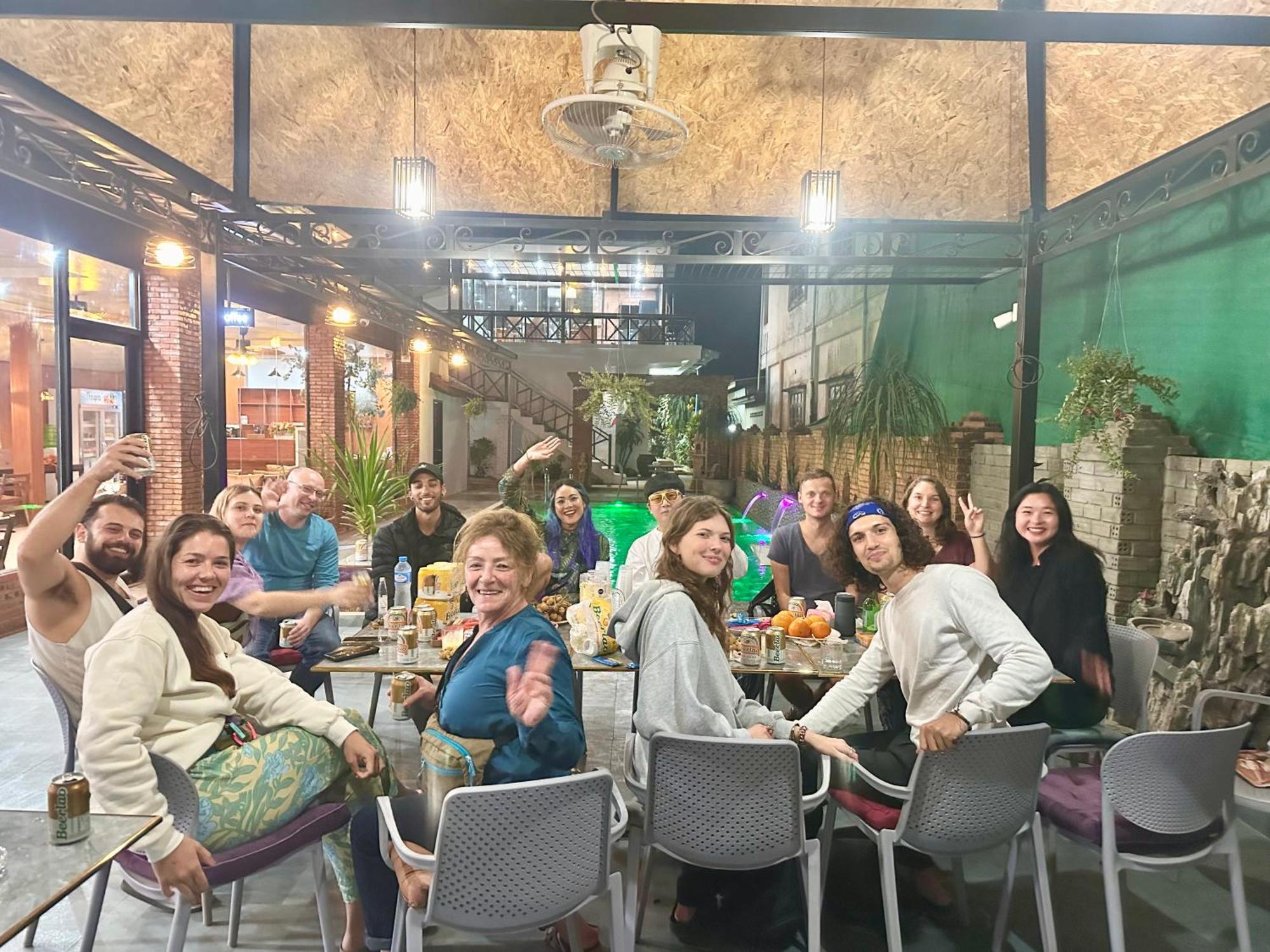 Win Hotel Vang Vieng Exterior foto
