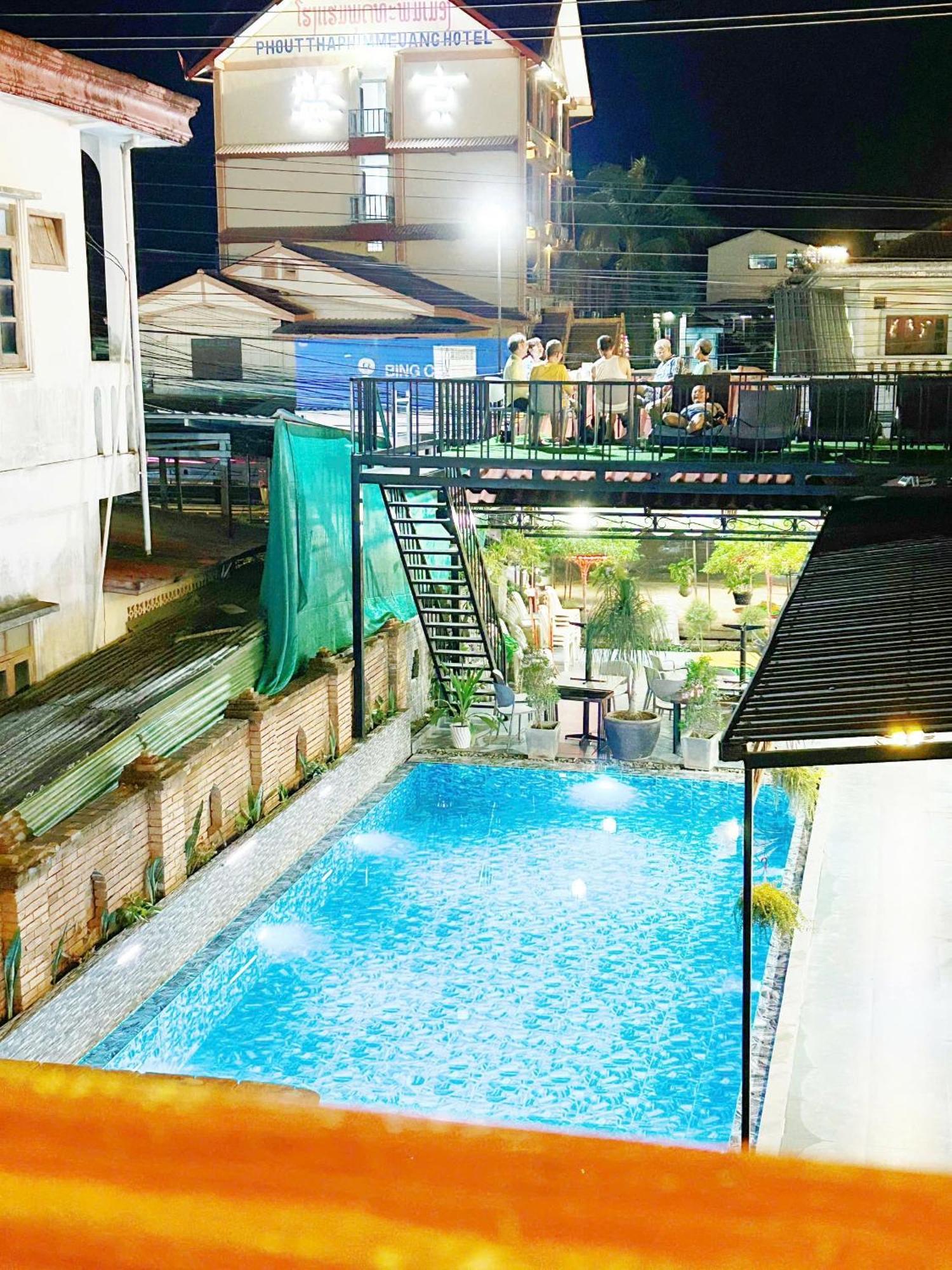 Win Hotel Vang Vieng Exterior foto